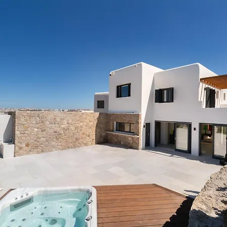 Willa Martinez Luxury Escape Glastros (Mykonos)