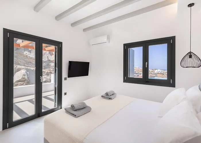 Martinez Luxury Escape Willa Glastros (Mykonos)