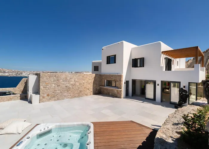 Villa Martinez Luxury Escape Glastros (Mykonos)