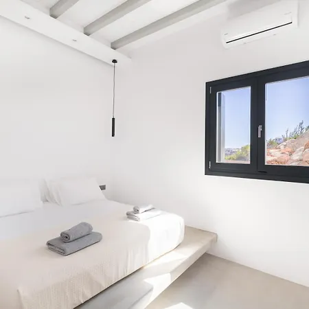 וילה Martinez Luxury Escape Glastros (Mykonos)