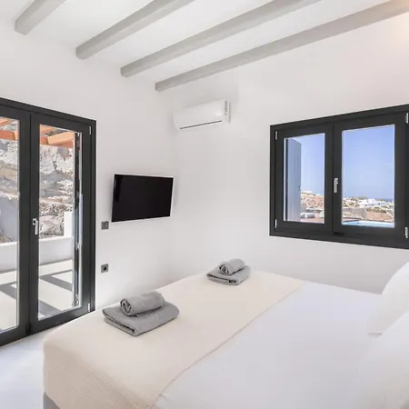 Martinez Luxury Escape וילה Glastros (Mykonos)