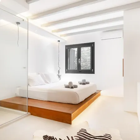 וילה Martinez Luxury Escape Glastros (Mykonos)